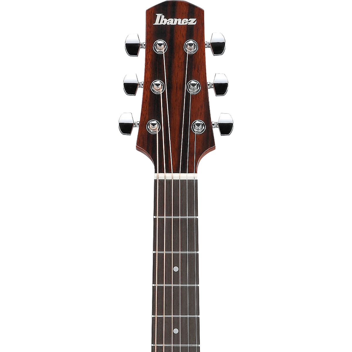 Ibanez AAD51CE Acoustic Guitar in Dark Violin Sunburst High Gloss