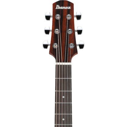 Ibanez AAD51CE Acoustic Guitar in Dark Violin Sunburst High Gloss