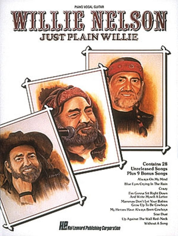 Willie Nelson Just Plain Willie PVG