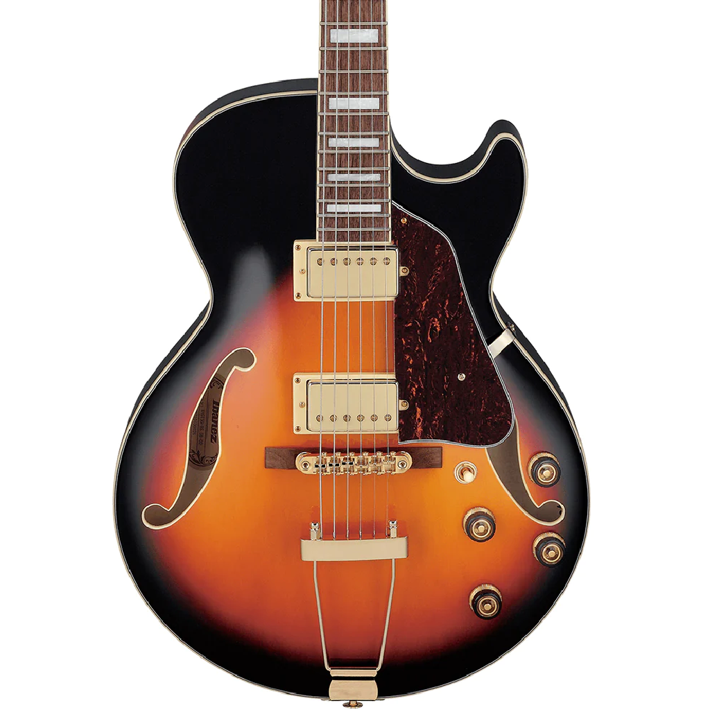 Ibanez AG75G Electric Guitar in Brown Sunburst