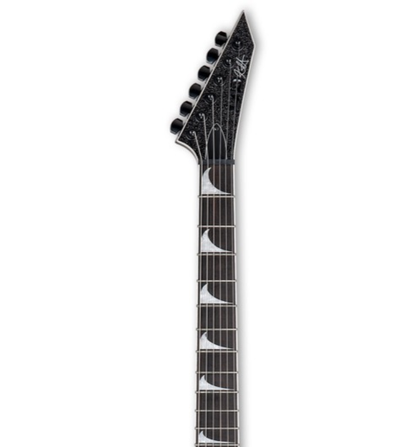 ESP LTD Kirk Hammett V in Black Sparkle