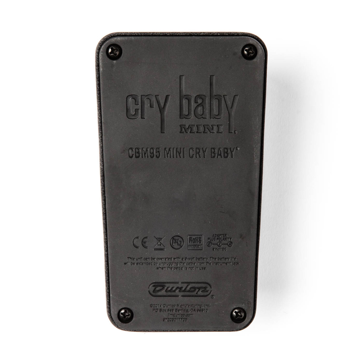 Jim Dunlop CBM95 Crybaby Mini Wah Pedal