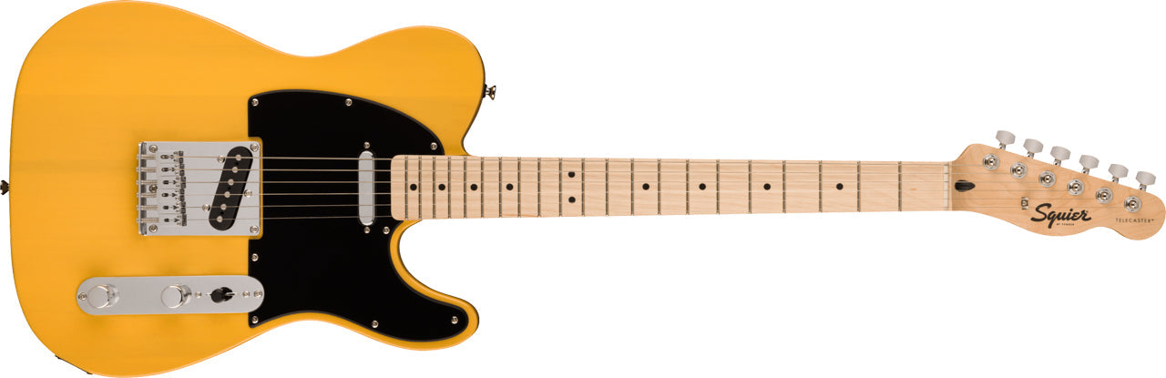 Squier Sonic Telecaster in Butterscotch Blonde