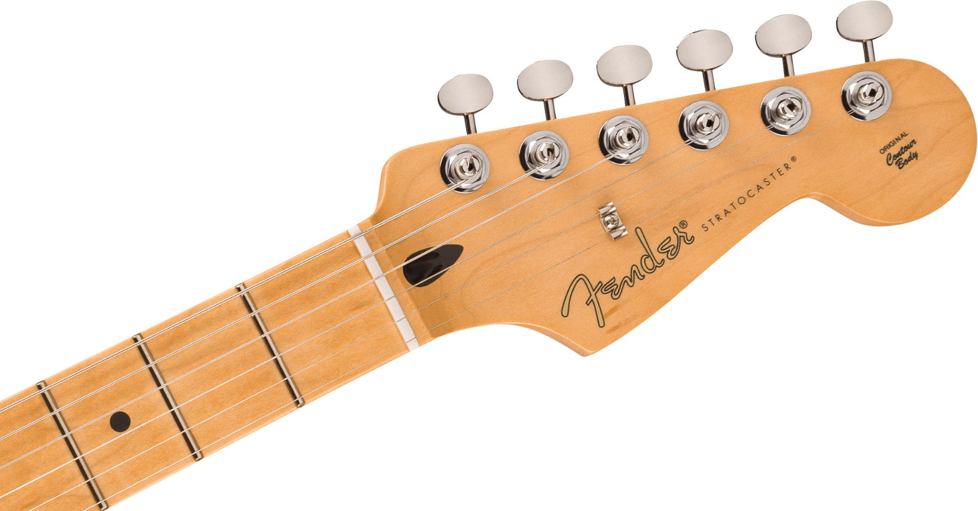 Fender Player II Stratocaster HSS, Maple Fingerboard in Aquatone Blue