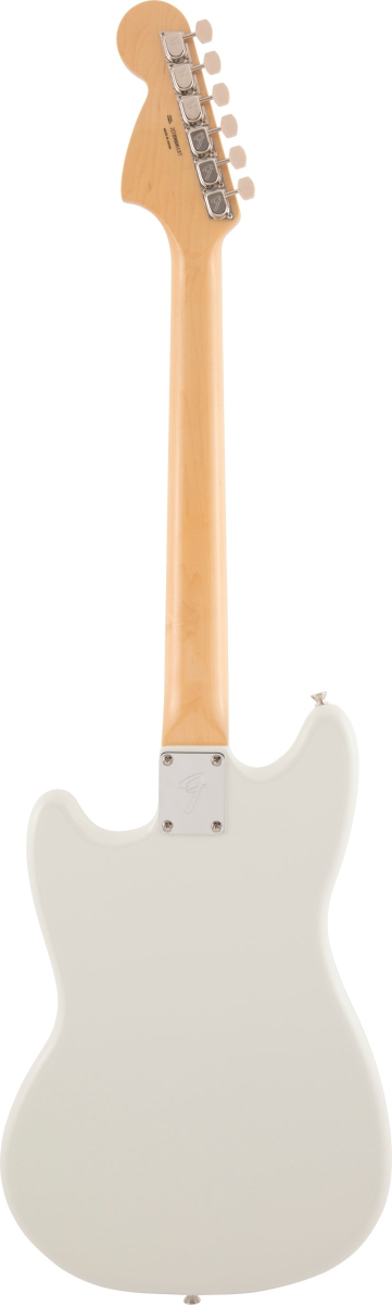 Fender Made in Japan Traditional 60s Mustang, Rosewood Fingerboard in Olympic White