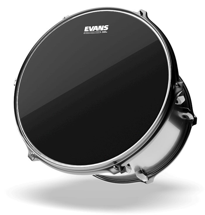 Evans Black Chrome 14" Tom Drum Head