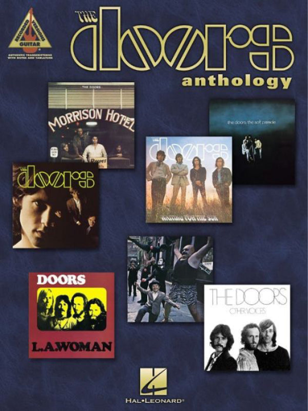 The Doors Anthology Recorded Version Guitar Tab