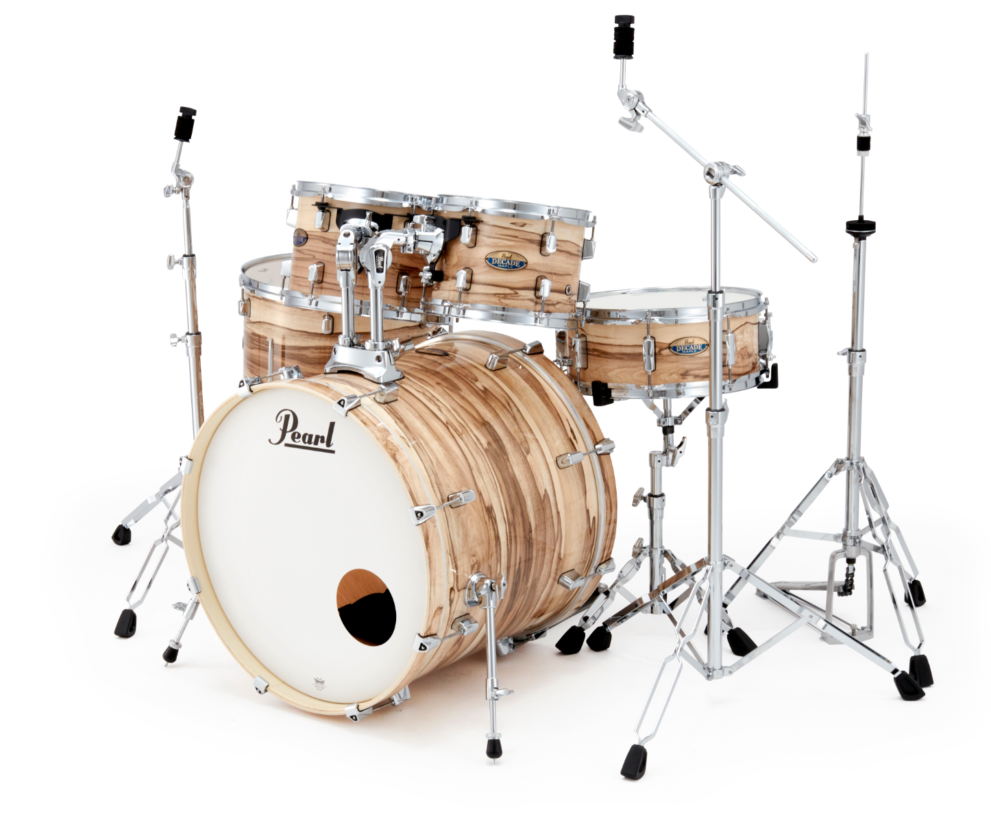 Pearl Decade Maple Exotic 5-Piece Drum Kit in Gloss Exotic Maple