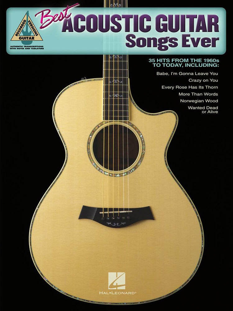 Best Acoustic Guitar Songs Ever Guitar Tab