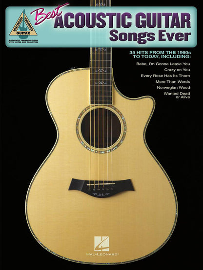 Best Acoustic Guitar Songs Ever Guitar Tab