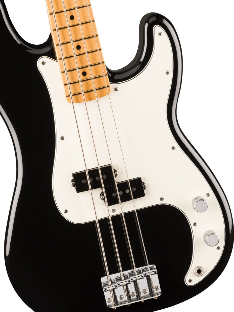 Fender Player II Precision Bass, Maple Fingerboard in Black