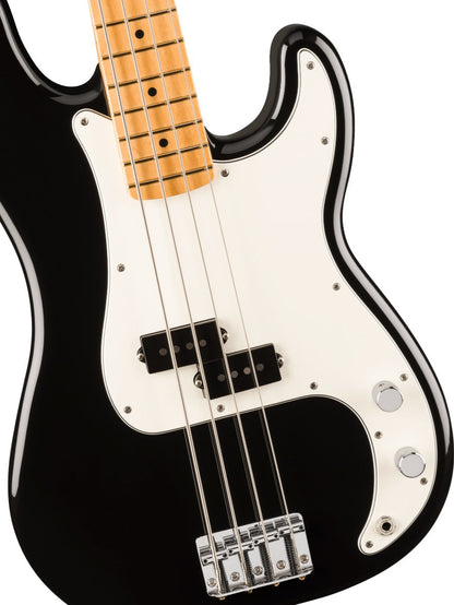 Fender Player II Precision Bass, Maple Fingerboard in Black