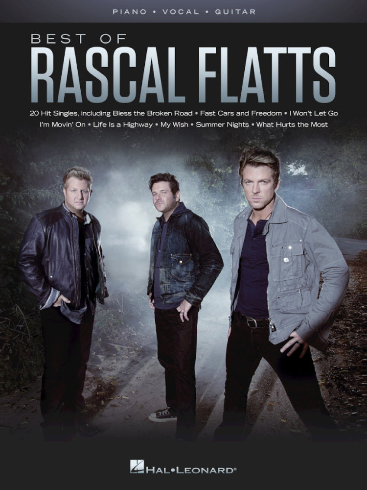Best Of Rascal Flatts PVG