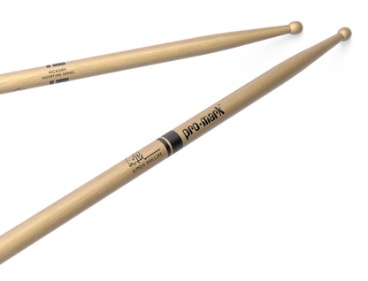 Promark Simon Phillips Lacquered Hickory Wood Tip Drumsticks