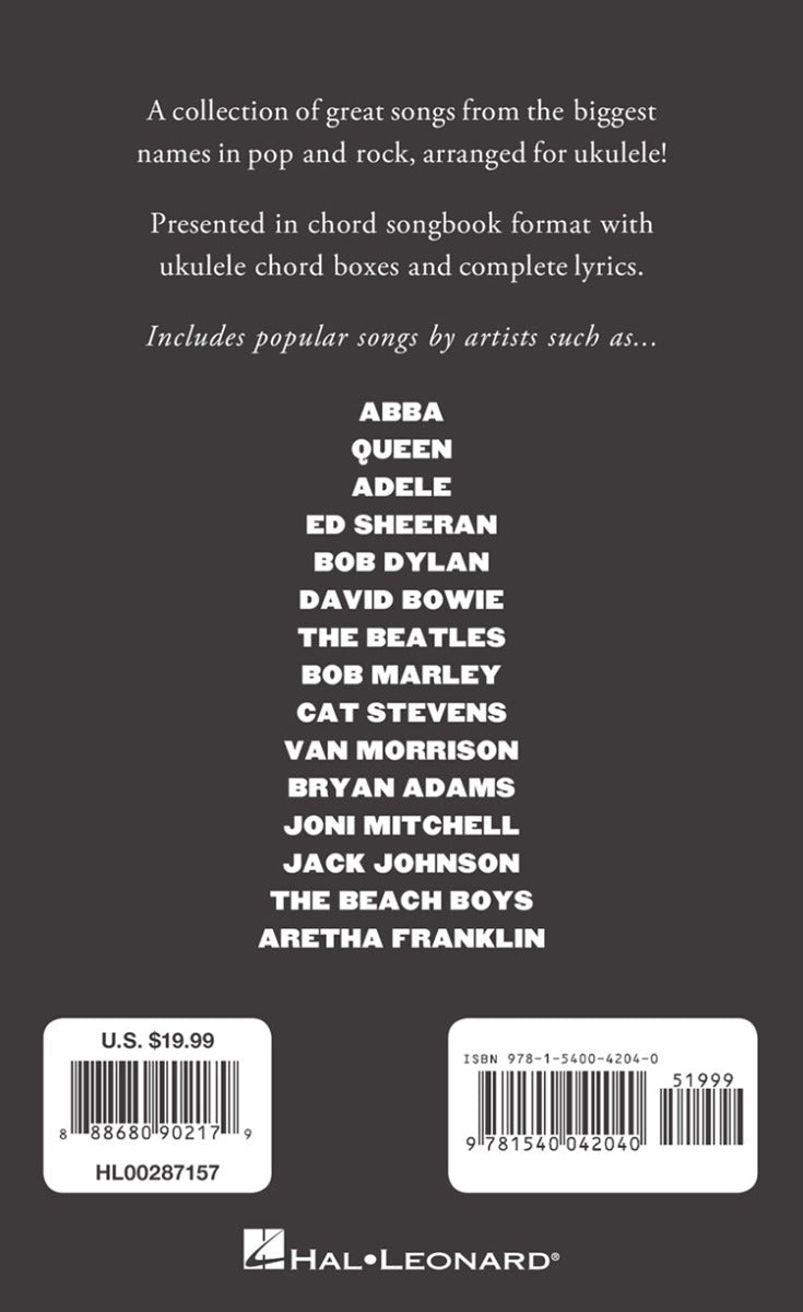 The Little Black Ukulele Songbook
