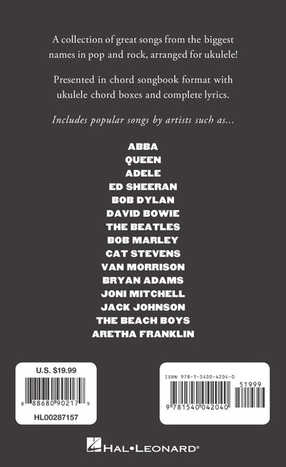 The Little Black Ukulele Songbook