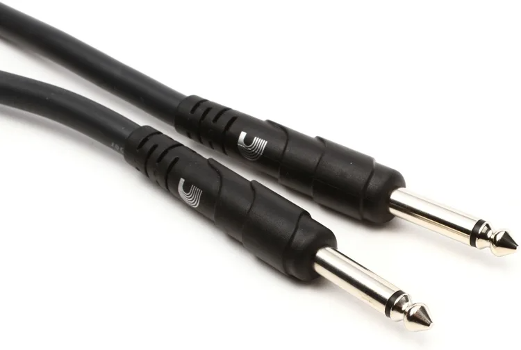 D’Addario Planet Waves 3' Classic Series 1/4" Speaker Cable
