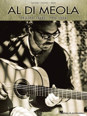 DI MEOLA ORIGINAL CHARTS 1996-2006 GTR/BASS/PNO