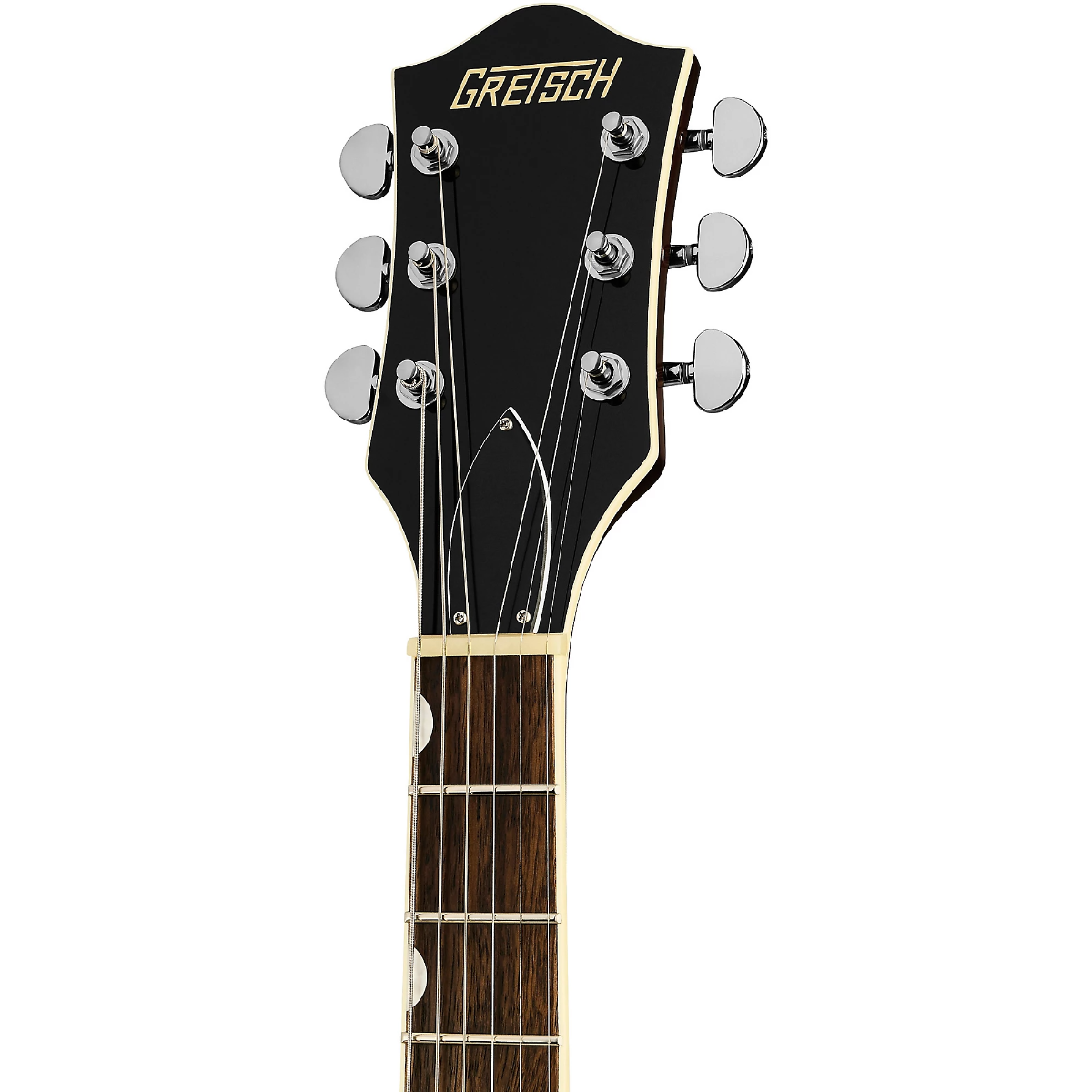 Gretsch G2655 Streamliner Center Block Jr. Double-Cut with V-Stoptail in Black