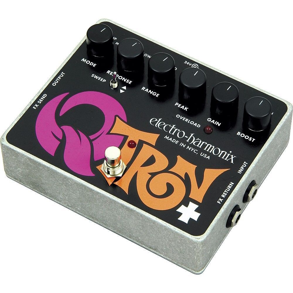 Electro Harmonix Q-Tron Plus Envelope Filter Pedal
