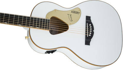 Gretsch G5021WPE Rancher Penguin Parlor Acoustic/Electric, Fishman Pickup System in White