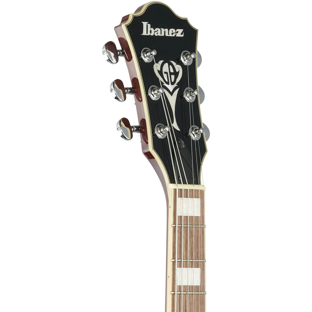 Ibanez GB10EM George Benson Electric Guitar in Antique Amber