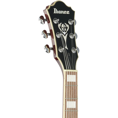 Ibanez GB10EM George Benson Electric Guitar in Antique Amber