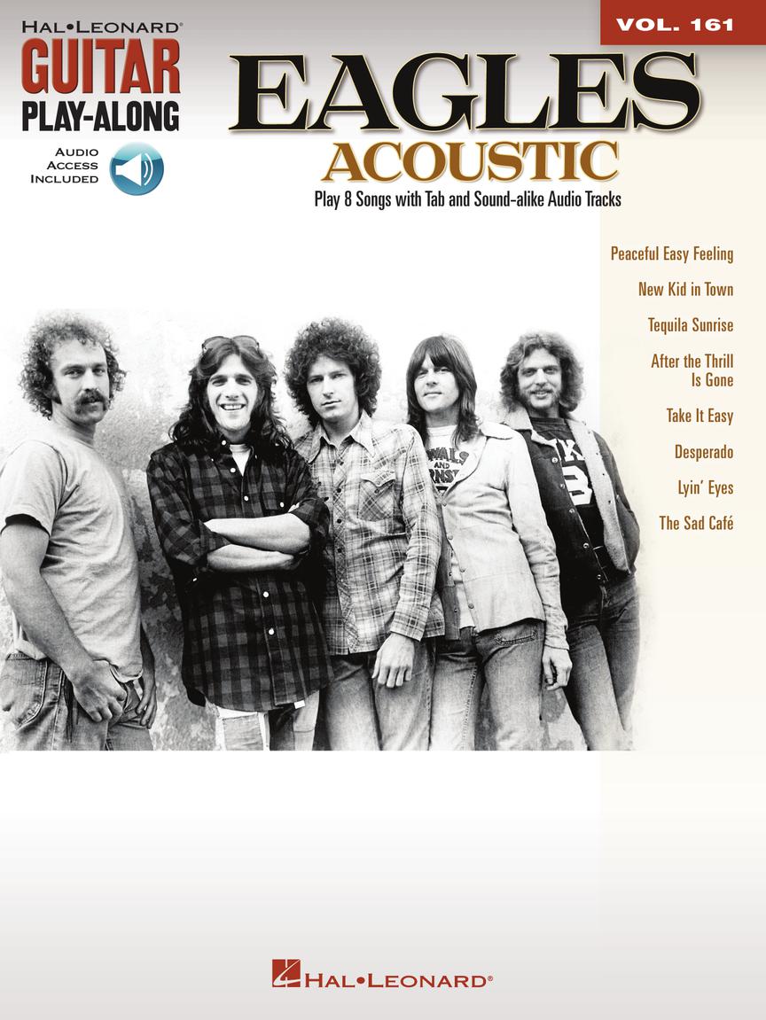 The Eagles Acoustic Guitar Play Along Volume 161 Bk/Ola