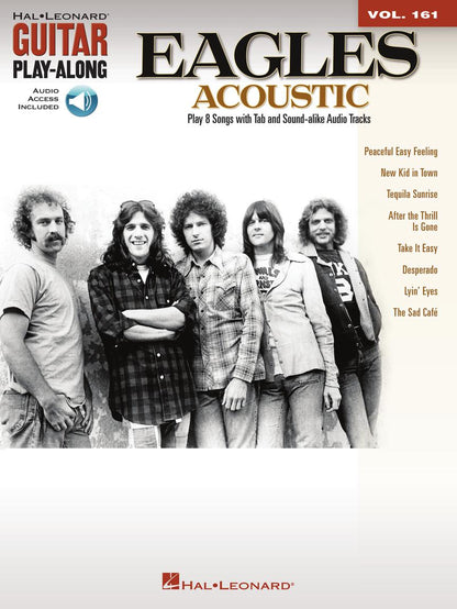 The Eagles Acoustic Guitar Play Along Volume 161 Bk/Ola