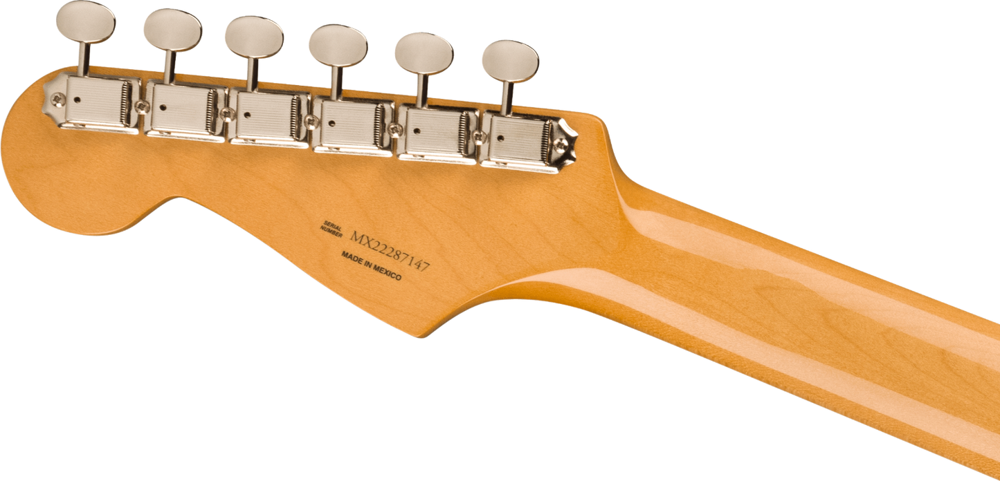 Fender Vintera II '60s Stratocaster, Rosewood Fingerboard in Lake Placid Blue