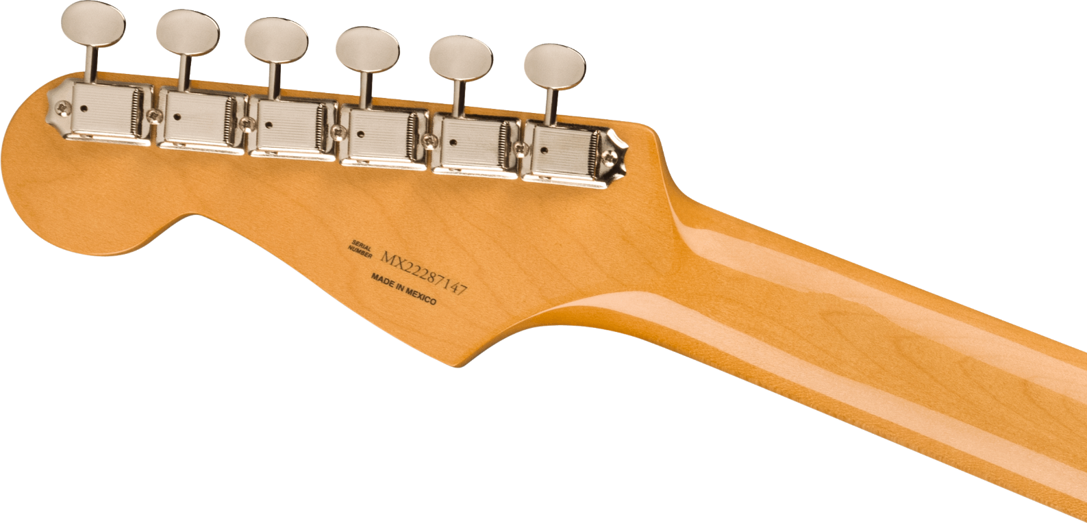 Fender Vintera II '60s Stratocaster, Rosewood Fingerboard in Lake Placid Blue