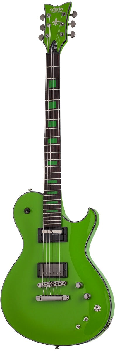 Schecter Kenny Hickey Solo 6 EX S in Steele Green