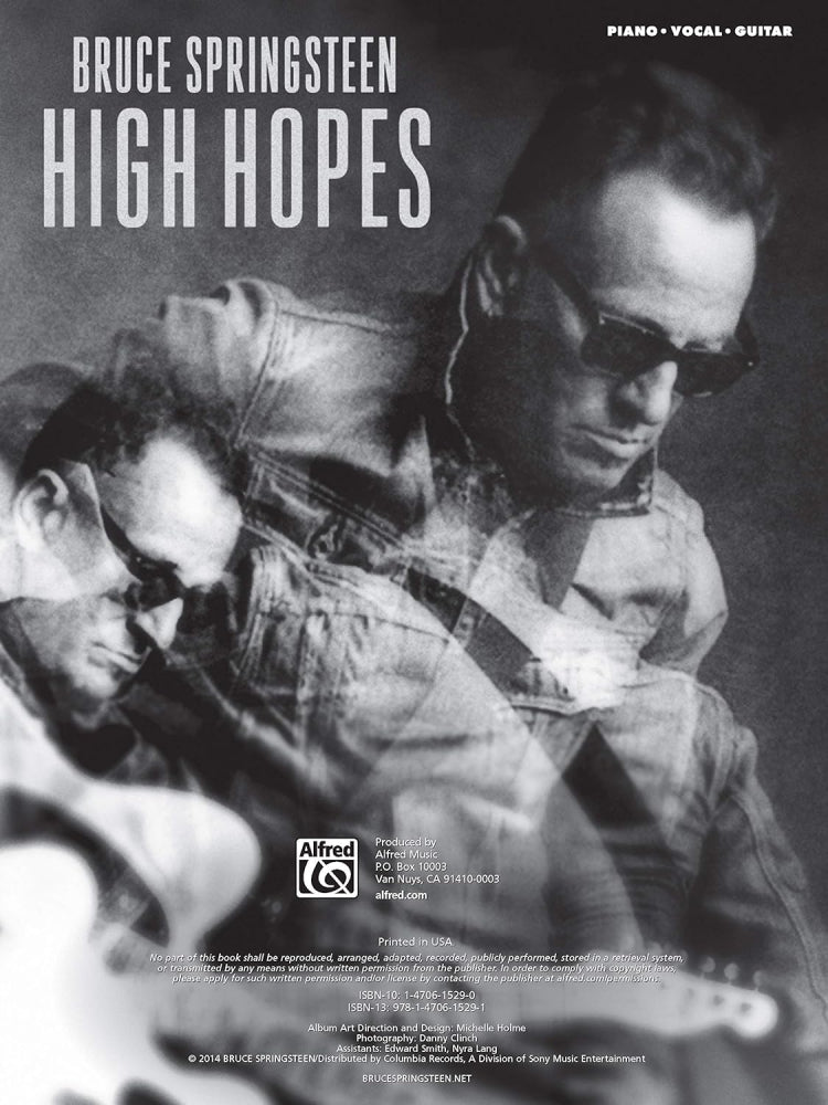 Bruce Springsteen High Hopes PVG