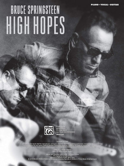 Bruce Springsteen High Hopes PVG