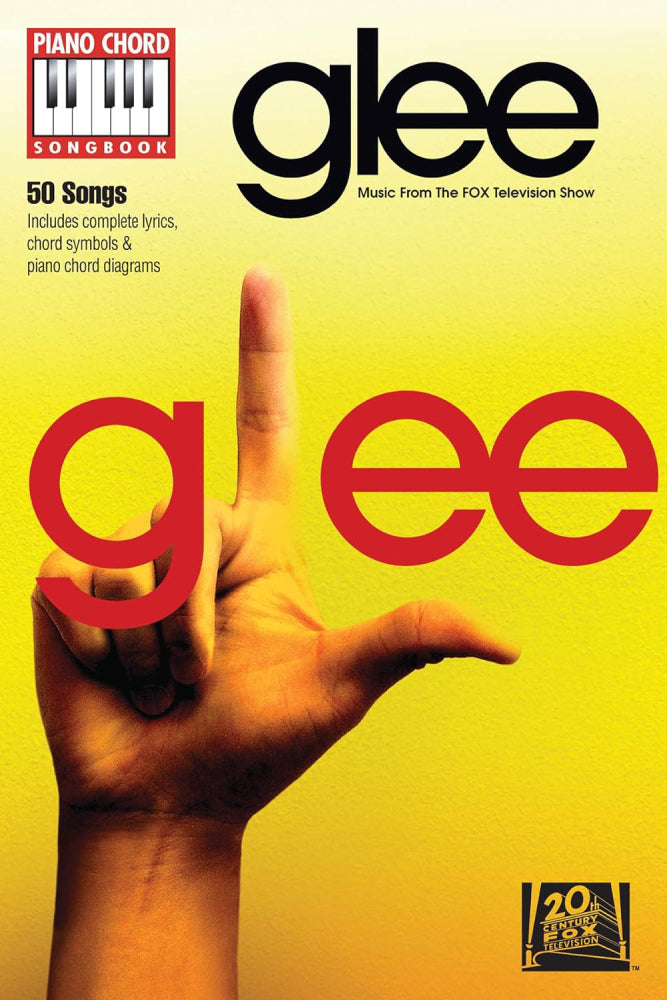 Glee Piano Chord Songbook