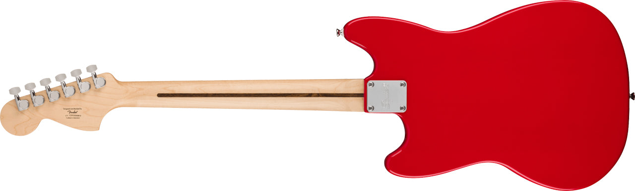 Squier Sonic Mustang in Torino Red