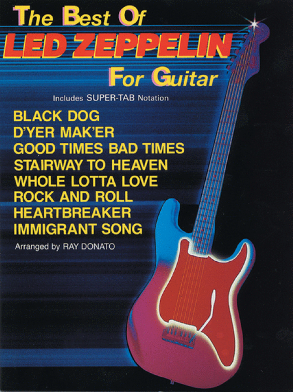 The Best of Led Zeppelin for Guitar Tab