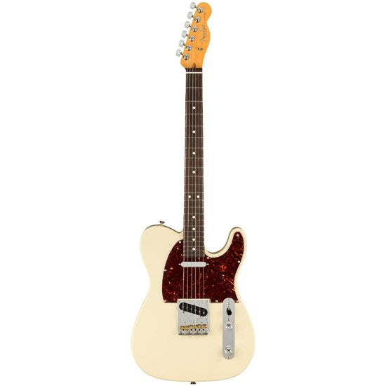 Fender American Professional II Telecaster®, Rosewood Fingerboard in Olympic White