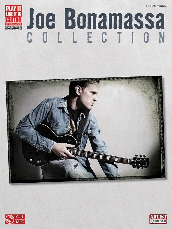 Joe Bonamassa Collection Guitar Tab Pili