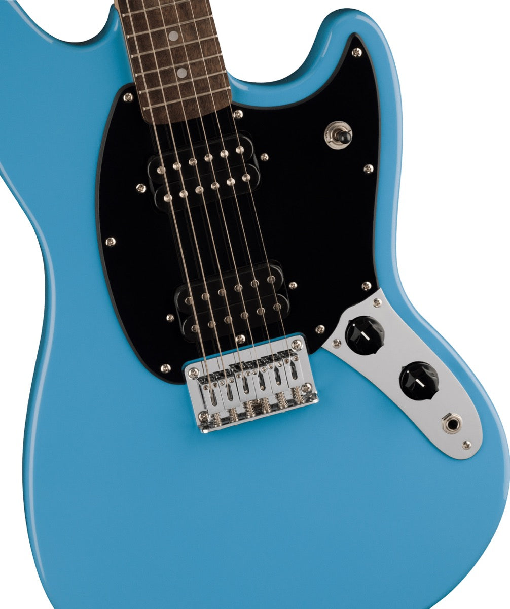 Squier Sonic Mustang HH in California Blue