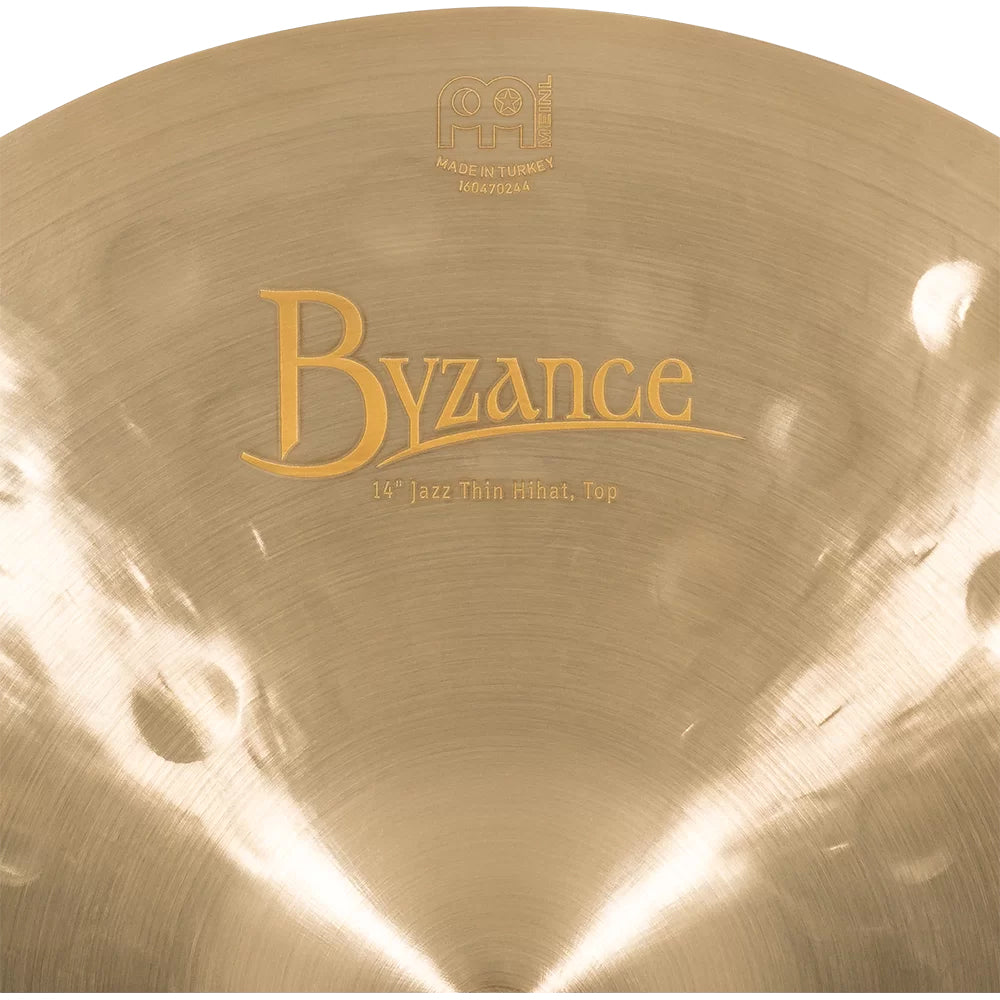 Meinl Cymbals Byzance Jazz 14" Thin HiHats