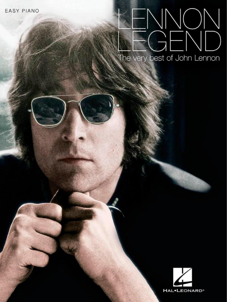 Lennon Legend The Very Best Of John Lennon Easy Piano
