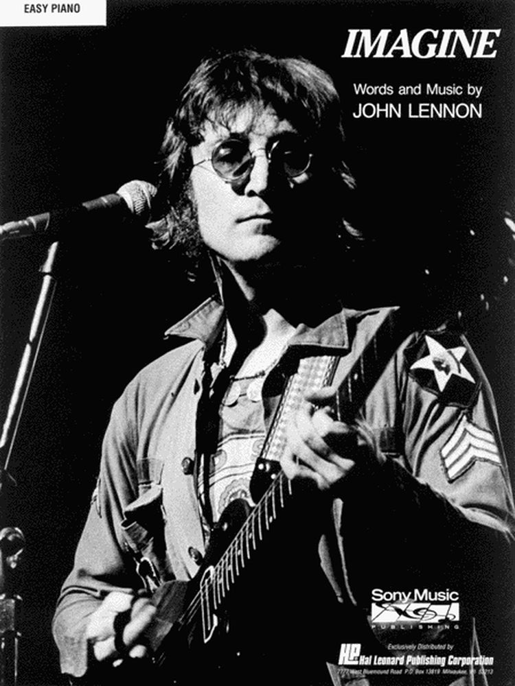 John Lennon Imagine Easy Piano S/S