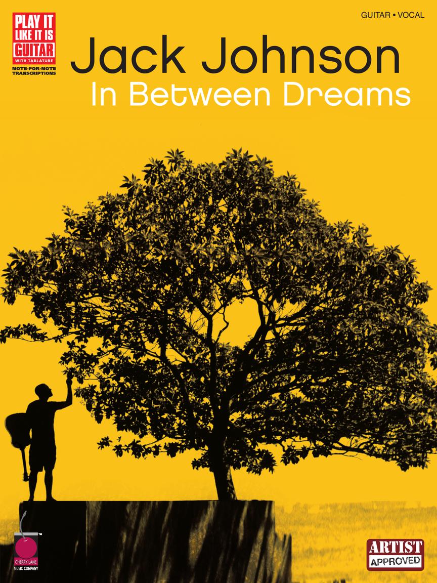 Jack Johnson In Between Dreams Guitar Tab Pili