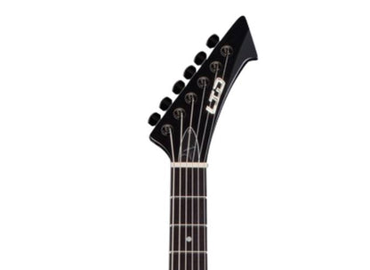 ESP LTD James Hetfield Snakebyte Electric Guitar in Black Satin