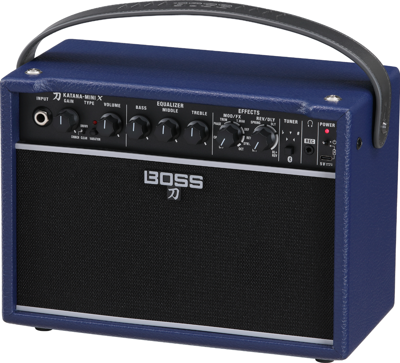 BOSS Katana Mini X Limited Edition 10W Battery Powered Guitar Combo Amp