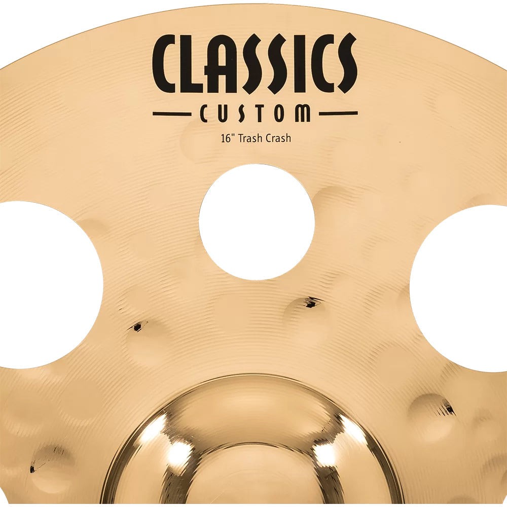 Meinl Cymbals Classics Custom Brilliant 16" Trash Crash