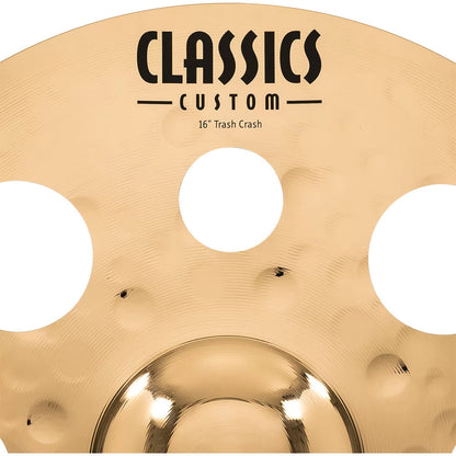 Meinl Cymbals Classics Custom Brilliant 16" Trash Crash