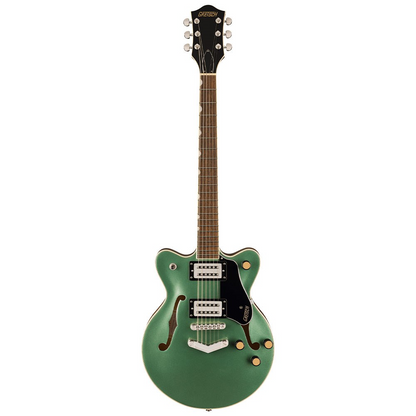 Gretsch G2655 Streamliner™ Center Block Jr. Double Cut with V Stoptail in Steel Olive