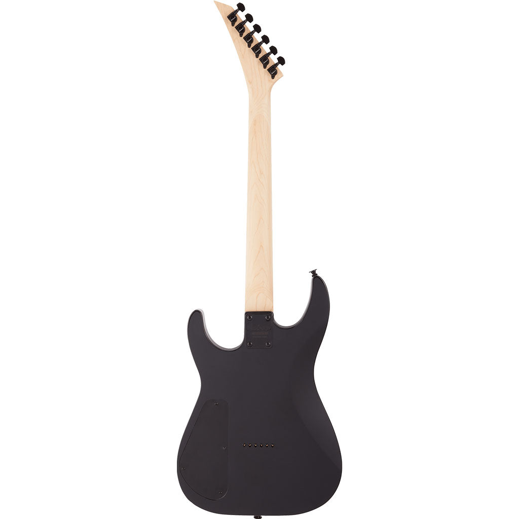 Jackson JS Series Dinky Arch Top JS32Q DKA HT in Transparent Purple Burst